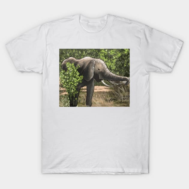 Kruger national park T-Shirt by GunnerStudios